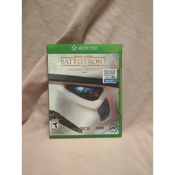 Star Wars Battlefront Deluxe Edition for Xbox One CIB - Picture 1 of 4